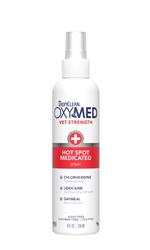 TropiClean Oxymed Dog Hot Spot Spray 8oz