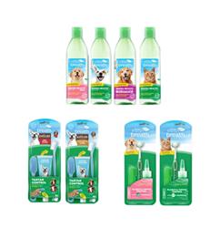 Tropiclean Fresh Breath Bundle 16pc