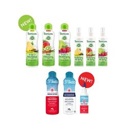 Tropiclean Dog & Cat Endurascent & Oxymed Bundle 18 Piece