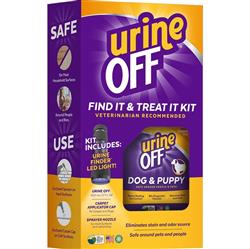 TropiClean Urine Off Dog & Puppy Find It Treat It Kit 1ea/500 Ml