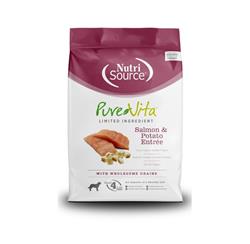 PureVita LID Dry Dog Food Salmon & Potato Entrée 25lb