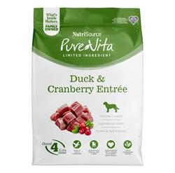 PureVita Dog Duck & Cranberry 25LBS