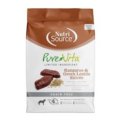 PureVita Grain Free Kangaroo & Green Lentils Dog Food 4LBS