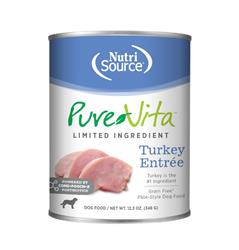 PureVita Grain Free Turkey Entree Wet Dog Food 12.3OZ - 12 PACK