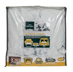 Tall Tails Dog & Cat Anywhere Cuddler Gray 34X34 Inch