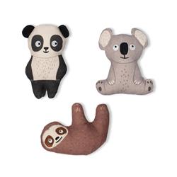 CUDDLE BUDDIES MINI TOY SET OF 3