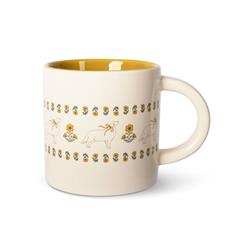DOG IVORY MUG