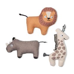 FEELING WILD MINI TOY SET OF 3