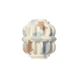GEOMETRIC RUBBER DOG TOY