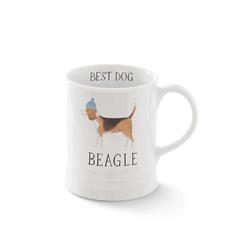 JS Beagle Georgia Mugs