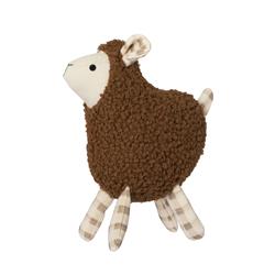 LAMMY MIXED MATERIAL DOG TOY