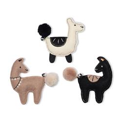 LLAMAS JUST SAY CAT TOY SET OF 3