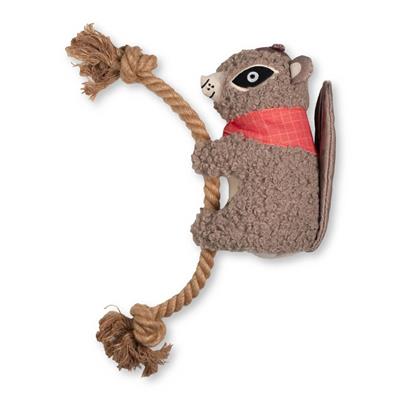 MS CHIP MIXED MATERIAL DOG TOY