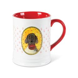 MS DOODLE GEORGIA MUG