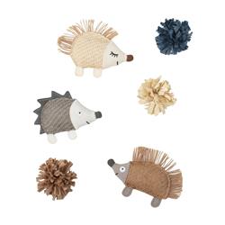 QUILL BE ALRIGHT 6P COT TOY SET