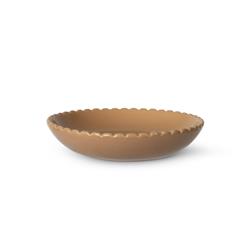 SCALLOPED CAT SAUCER