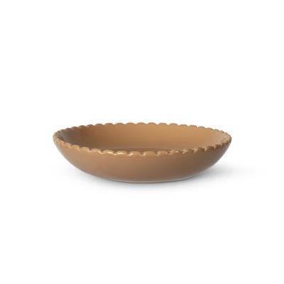 SCALLOPED CAT SAUCER