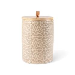 SEVI TILE SND IMPT TRT JAR W WD LID