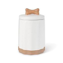 SPK BONE SCLPT TREAT JAR W EXP CLAY