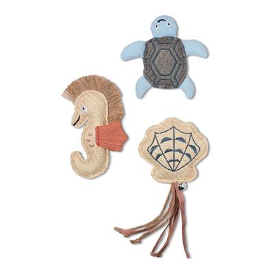 VTMN SE BDS ERTH FDLY CAT TOY SET 3