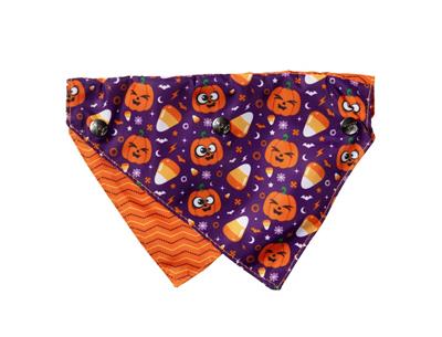 FuzzYard Halloween Bandana Goofie Gourds