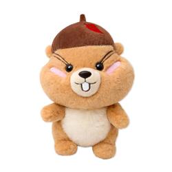 SnugArooz Chip the Munk Plush Dog Toy