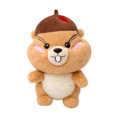 SnugArooz Chip the Munk Plush Dog Toy