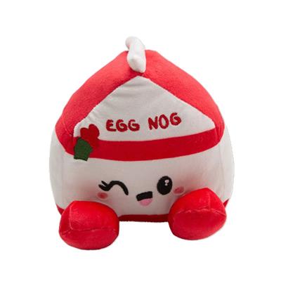 SnugArooz Tipsy Egg Nog Plush Dog Toy