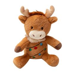 SnugArooz Tangled Moose Plush Dog Toy