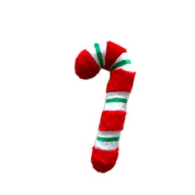 ThoozyPet Holiday Candy Cane 15" Plush Dog Toy