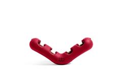 WOOF Holiday Red Bite N' Brush