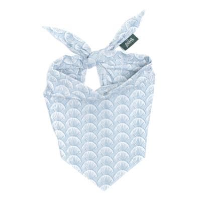Coast Seashell Dog Bandana