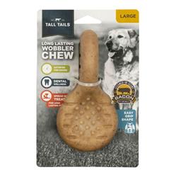 Tall Tails Dog Wobbler Chew Large 8.3X4 Under 90Lb