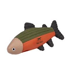 Tall Tails Dog Squeaker Latex Fish 8 Inch