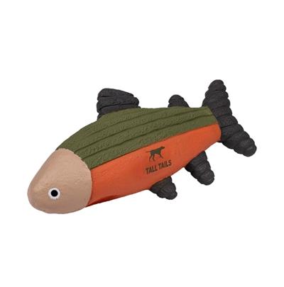 Tall Tails Dog Squeaker Latex Fish 8 Inch
