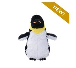 Tall Tails Emperor Penguin Squeaker Dog Toy