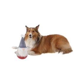 Tall Tails Roly Poly Gnome, Plush Dog Toy