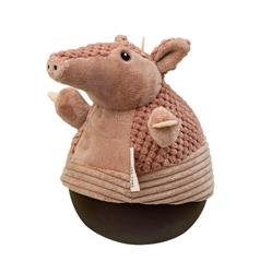 Tall Tails Roly Poly Armadillo Dog Toy, 9-in