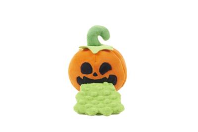 BARK Yak o Lantern  Plush Dog Toy