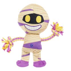 BARK Halloween King Tug Plush Dog Toy