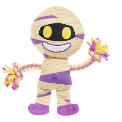 BARK Halloween King Tug Plush Dog Toy