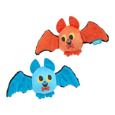 BARK Halloween Wingmen Plush Dog Toy 2pk