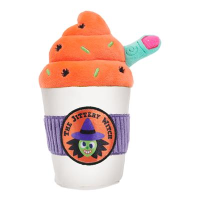 BARK Halloween Witch's Brew Plush Dog Toy