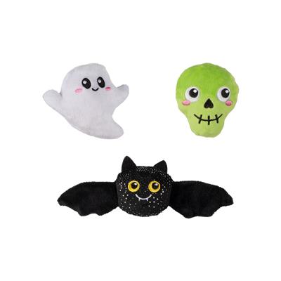 PetShop by Fringe Studio Boo Yah 3Pcs Small Dog Toy