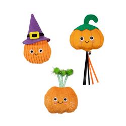 PetShop by Fringe Studio Witch Of The Patch Cat Toy Set Of 3