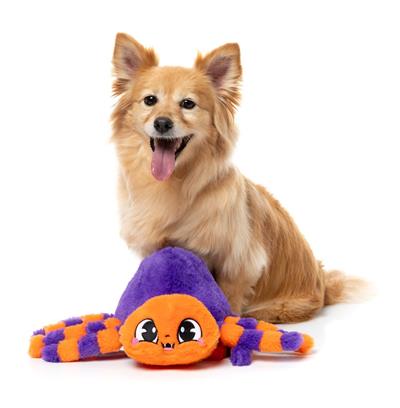FuzzYard Tarantina The Spider Plush Dog Toy