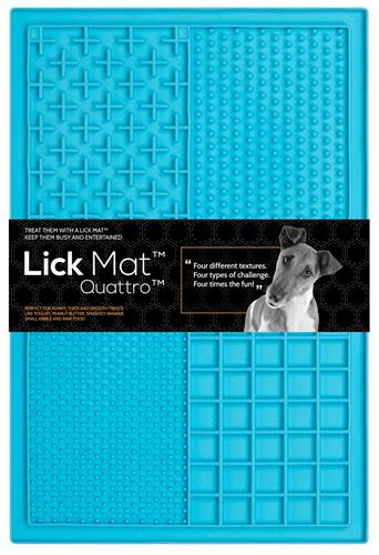 LickiMat Quattro Multi Pattern - No Hang Tag