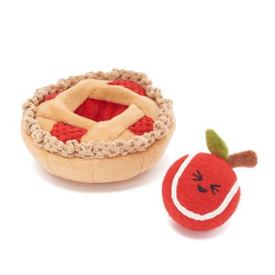 BARK Apple of My Pie Plush Dog Toy