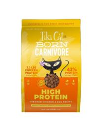 Tiki Pet Cat Carnivore Grain Free Chicken and Egg 2.8lbs.