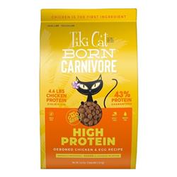 Tiki Pet Cat Carnivore Grain Free Chicken and Egg 5.6lbs.
